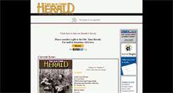 Desktop Screenshot of oldtimeherald.org